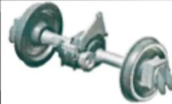 Non-driven Wheelset for Special Rolling Stock 1024U.05.04.000