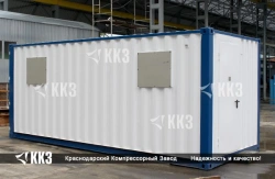 Mobile Nitrogen Compressor Station TGA-17/251 C95