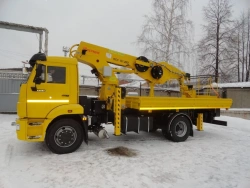 Self-Propelled Aerial Work Platform Lift PSS Model 5908HA