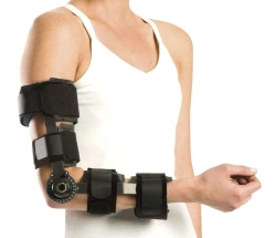 Elbow Joint Orthosis for Rehabilitation