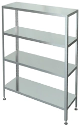 Stainless Steel Storage Rack C-4-0.8/1.5/1.8 for Kitchen Equipment