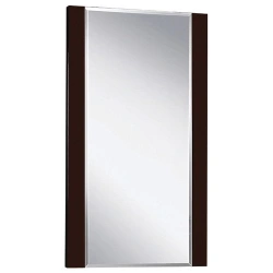 High-Gloss Dark Brown Aria Mirror 50cm - 1A140102AA4301