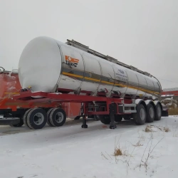 Food-Grade Tank Semi-Trailer FOX TANK PPC 877718 Configuration 07