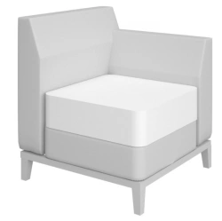 Modular Sofa with Metal Frame - Clive Model