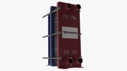 Plate Heat Exchanger RUBIKON