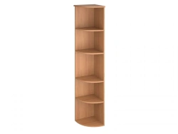 Corner Shelf "Rubin 42" - Modular Office Furniture