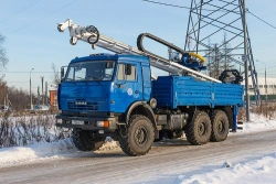 UBG-C-45 Bars Drilling Rig for Engineering Wells