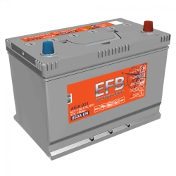 TUBOR ASIA EFB 6СТ-100.1(0) Starter Lead-Acid Battery