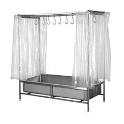 Meat Carcass Hanging Stand with Bath, Type VSK