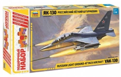 Yak-130 Model Airplane Gift Set