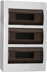 MKP12-N-36-41-G Plastic Distribution Box IP41 for Modular Devices