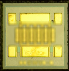 Integrated Circuit PP912 for Amplifier Cascades