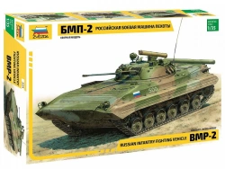 BMP-2 Russian Infantry Fighting Vehicle Model Kit
