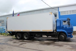 Isothermal or Refrigerated Truck with Spark Ignition Engine, Type 5756