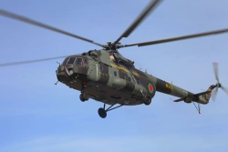 Military Transport Helicopter Mi-171Sh 8AMTSh-2004 AО "U-UAZ