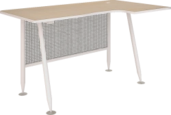 Ergonomic Teacher's Desk with Perforated Beam FrStP 4.14