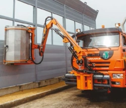 FBO 80-80M Brush Equipment for Barrier Washing