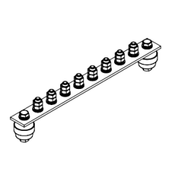 Main Grounding Bus GZSH.02-430.300.8M8-ML