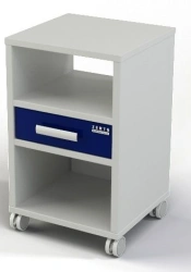 Medical Equipment Cabinet with Drawers, Model 106-004-3
