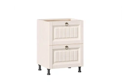 Kitchen Cabinet with 2 Drawers, Model LD.270130.000 (Provence Oak Finish)