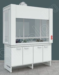 Demonstration Fume Hood for Toxic Substance Analysis