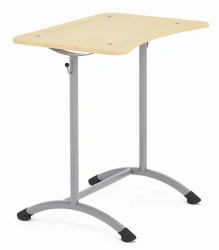 Single Desk "Extra" for Students, Non-Regulatable