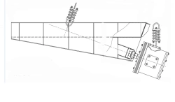 Electromagnetic Vibratory Feeder for Uniform Bulk Material Dispensing PEV1-0.5