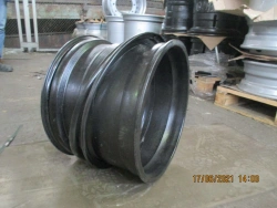 Steel Wheel Without Disc for Heavy Vehicles - 3931.3101012