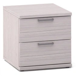 Flash Bedroom Furniture Set - T9N Nightstand with 2 Drawers