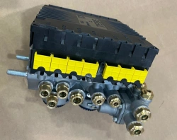 TEBS Pneumatic Valve Block Assembly with Fittings 4801020630