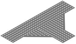 Cable Support Base for Self-Supporting Cable Duct DKY 000 T