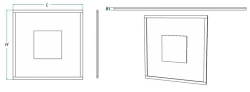 Crest Stand for Emblems (Z.P.G Series)