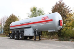 PPC-3 Semi-Trailer Tank for Liquefied Hydrocarbon Gases - Model 96833-0000010-02