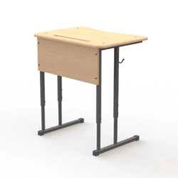 Adjustable Student Desk "Quadro 1R/2R" for Grades 2-7, Article C-18