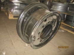 Steel Disc Wheel for Heavy-Duty Vehicles 167.6543.3101012-60