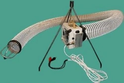 Cyclone-01 Cable Well Fan