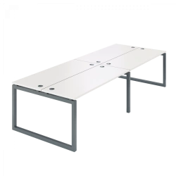 Double Bench on Metal Frame SMS4-O-18K.120.Pr50