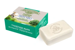 Solid Toilet Soap "Brothers Krestovnikovs Factory. Quality Traditions. Childhood. Plantain Extract