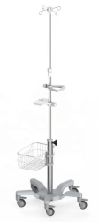 Mobile Infusion Stand for Intravenous Infusions - MET FM-130