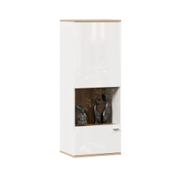Left Wall-Mounted Cabinet Fiji LD.659020.000 (Golden Oak/Cashmere)