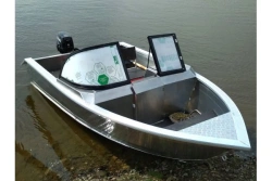 Aluminum All-Welded Motor Boat BESTER-390