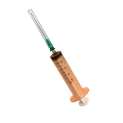 Sterile Single-Use Injection Syringe with Luer Tip, 8ml Capacity