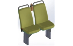Double Passenger Seat for Urban Transport SPG 20.4272.3.110.340