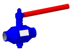 Ball Valve DN50 PN4 MPa - Reliable Flow Control