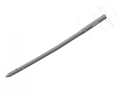 Intramedullary Femoral Pins Ø 12 mm, Length 285 mm, Code 627.285