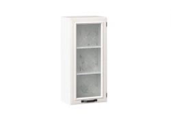Marina LD.273680.000 Facade Door 450 High Glass Type 3 (Alabaster)