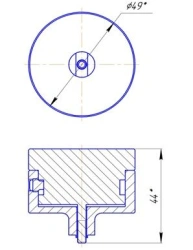 Intervertebral Insert Filling Stand for Medical Use