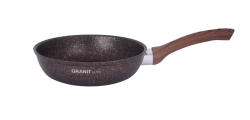 220mm Aluminum Non-Stick Frying Pan with Removable Handle - Kukmara
