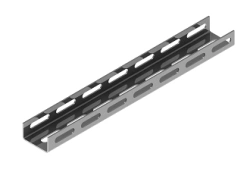 U-Shaped Profile PMU 80x40 for Electrical Installation