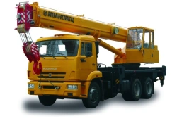 Mobile Crane KS-45717K-1 with Cabin U7810.5 for Construction Work